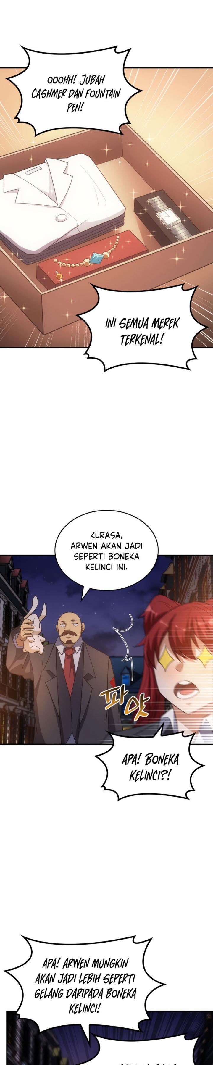 My Civil Servant Life Reborn in the Strange World Chapter 59 Gambar 17