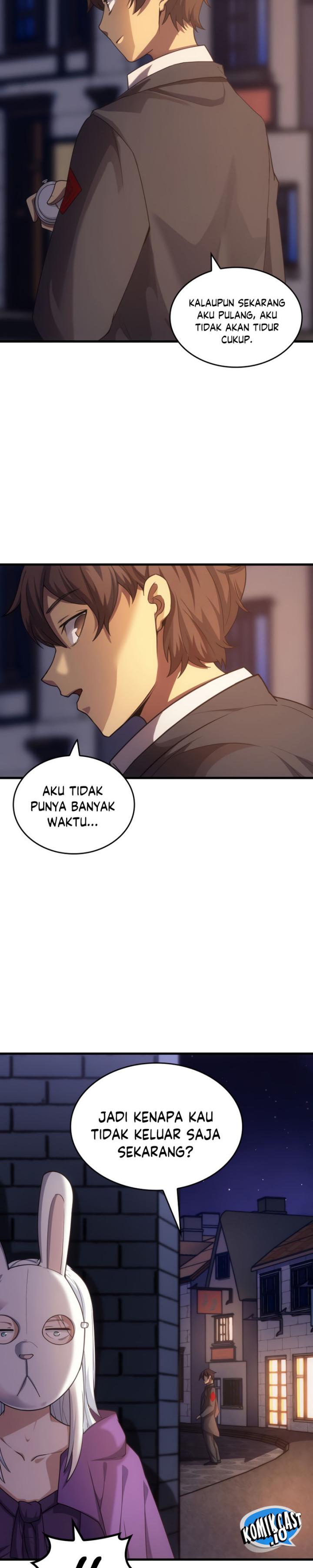 My Civil Servant Life Reborn in the Strange World Chapter 59 Gambar 21