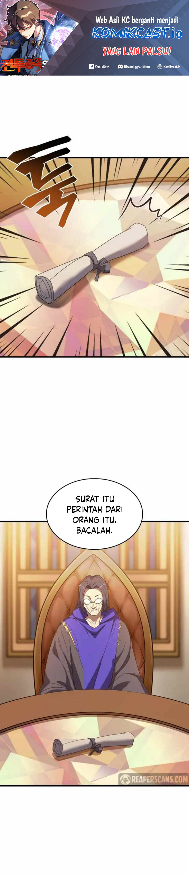 My Civil Servant Life Reborn in the Strange World Chapter 64 Gambar 2
