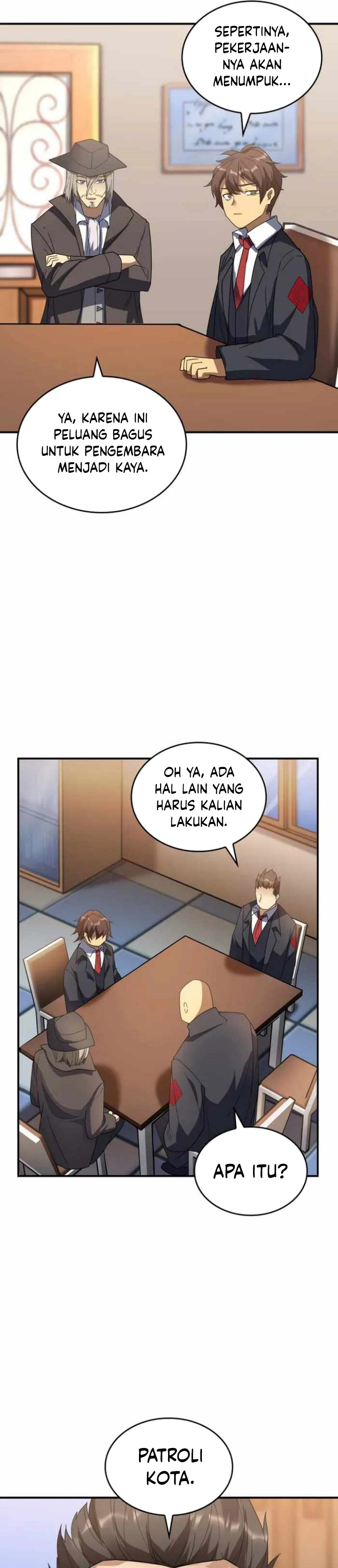 My Civil Servant Life Reborn in the Strange World Chapter 64 Gambar 14