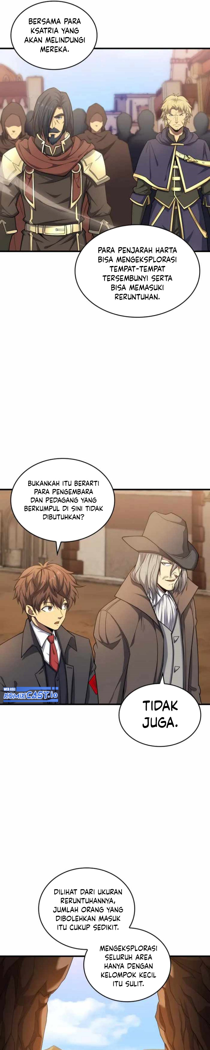 My Civil Servant Life Reborn in the Strange World Chapter 64 Gambar 20