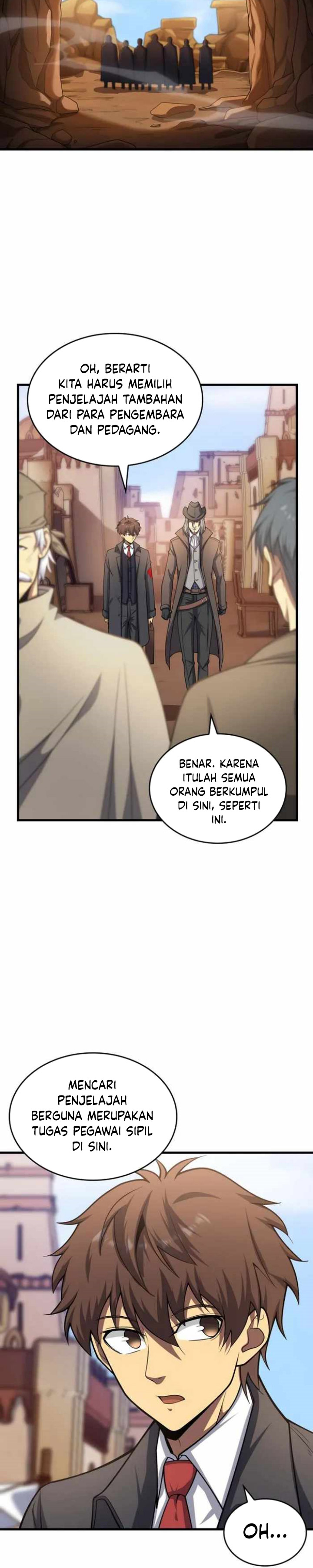 My Civil Servant Life Reborn in the Strange World Chapter 64 Gambar 21