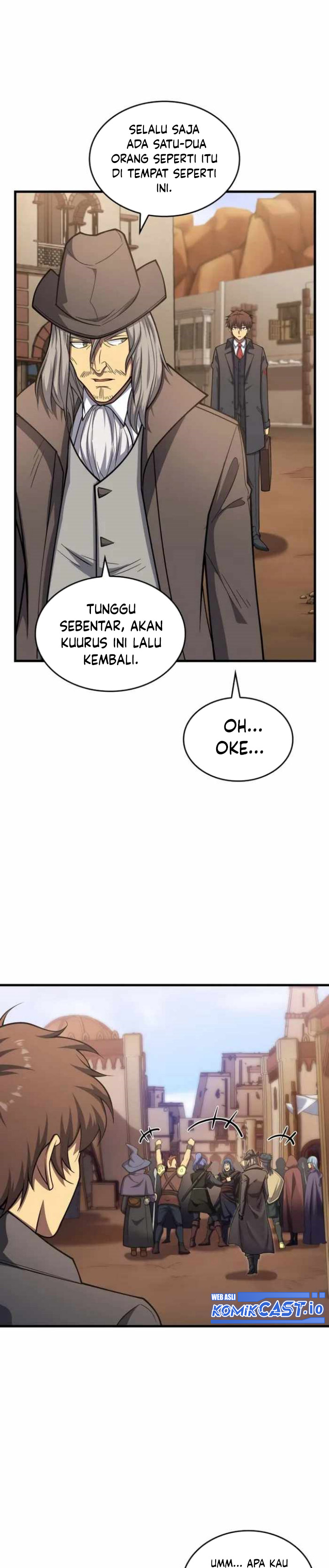 My Civil Servant Life Reborn in the Strange World Chapter 64 Gambar 23