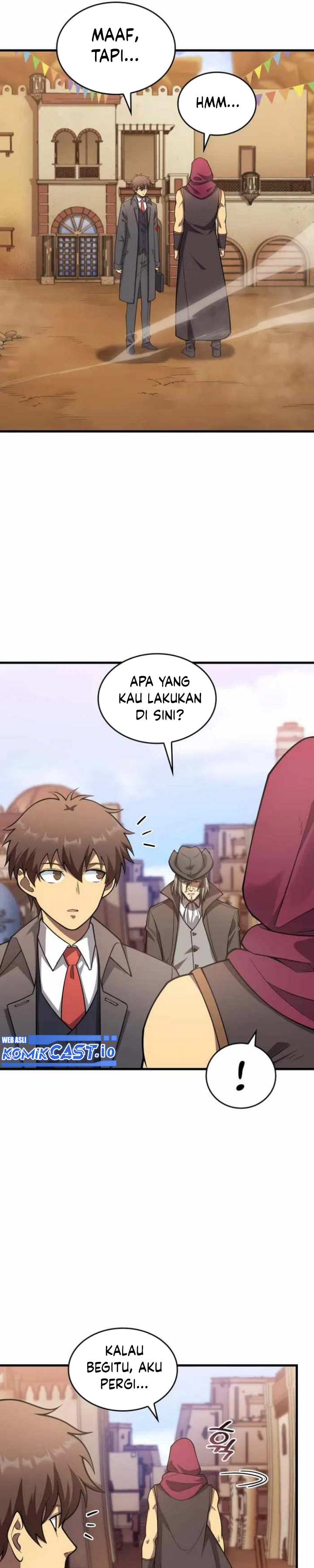 My Civil Servant Life Reborn in the Strange World Chapter 64 Gambar 26