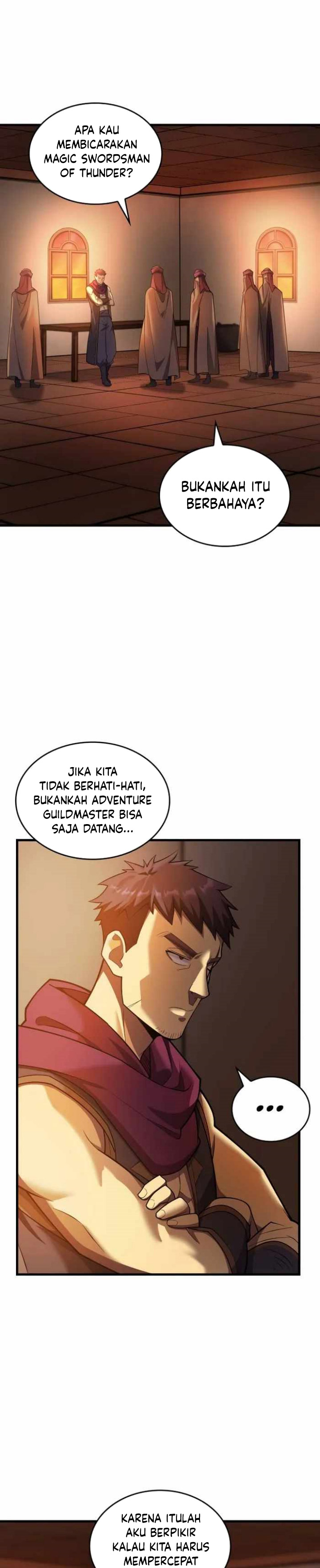My Civil Servant Life Reborn in the Strange World Chapter 64 Gambar 30