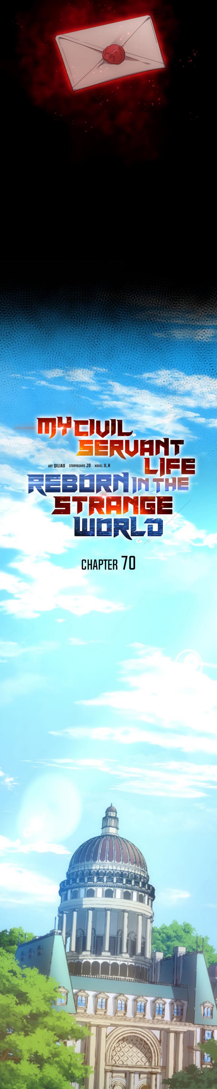 My Civil Servant Life Reborn in the Strange World Chapter 70 Gambar 14