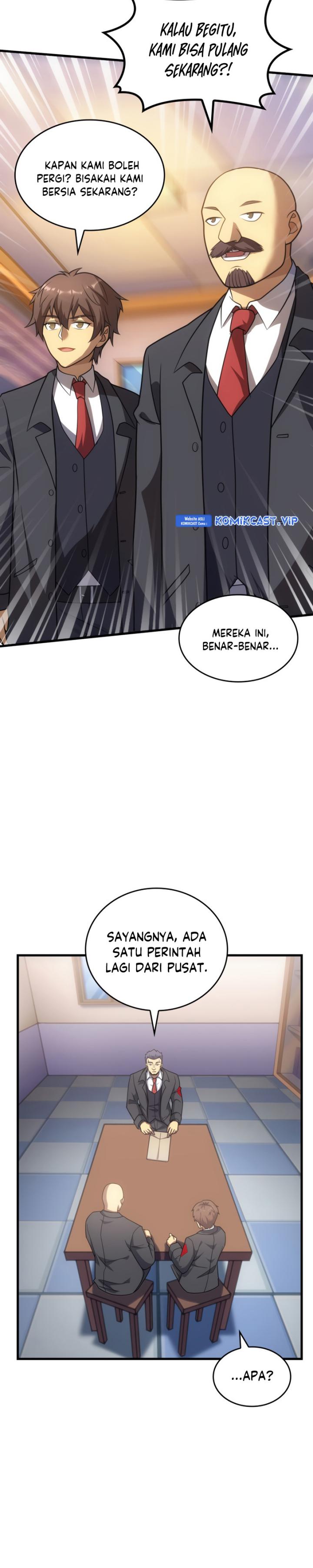 My Civil Servant Life Reborn in the Strange World Chapter 70 Gambar 33