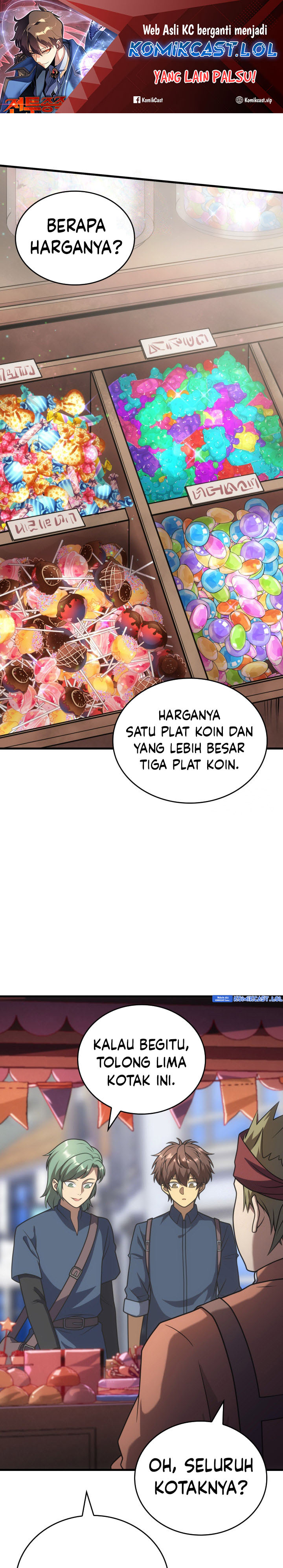 My Civil Servant Life Reborn in the Strange World Chapter 83 Gambar 2