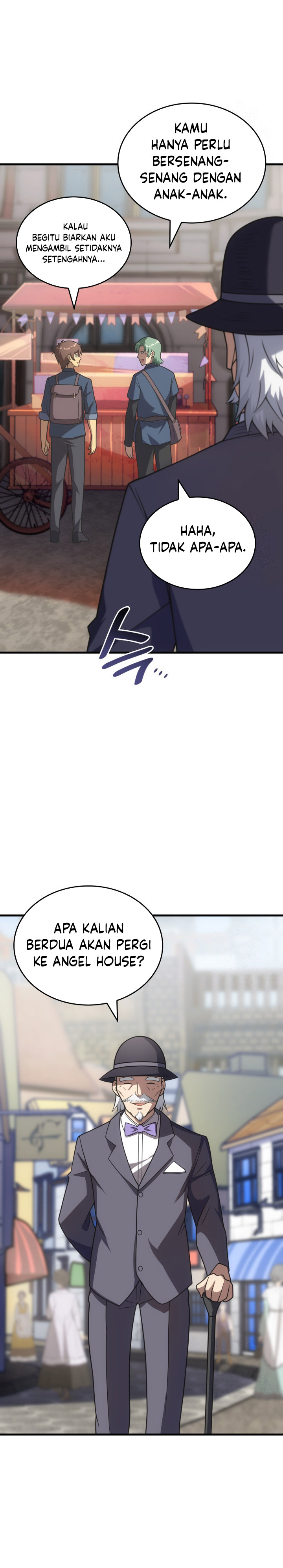 My Civil Servant Life Reborn in the Strange World Chapter 83 Gambar 4
