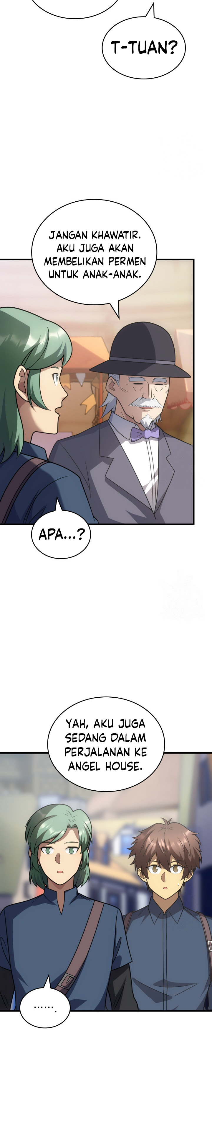 My Civil Servant Life Reborn in the Strange World Chapter 83 Gambar 7