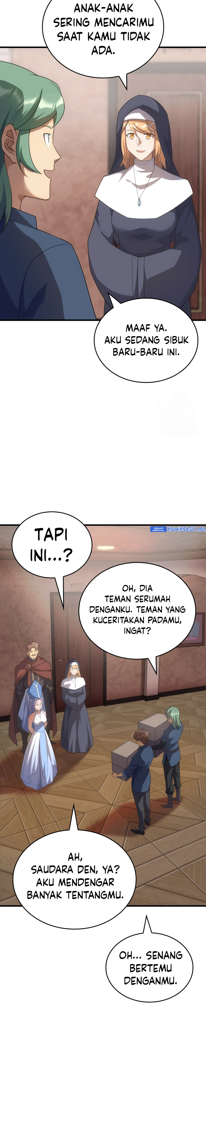 My Civil Servant Life Reborn in the Strange World Chapter 83 Gambar 21