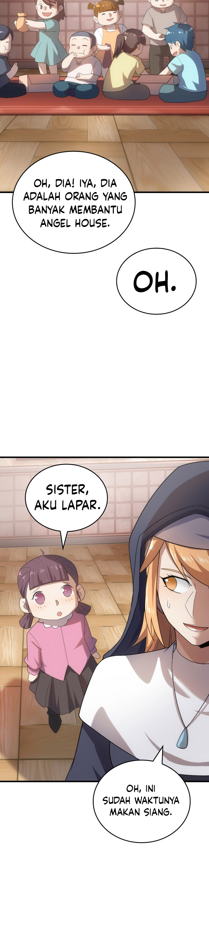 My Civil Servant Life Reborn in the Strange World Chapter 83 Gambar 24