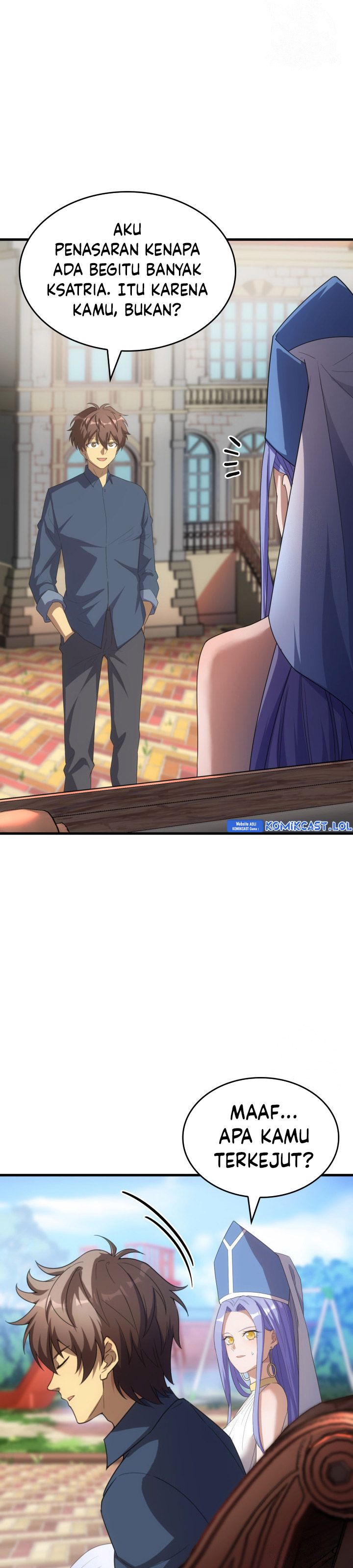 My Civil Servant Life Reborn in the Strange World Chapter 83 Gambar 30