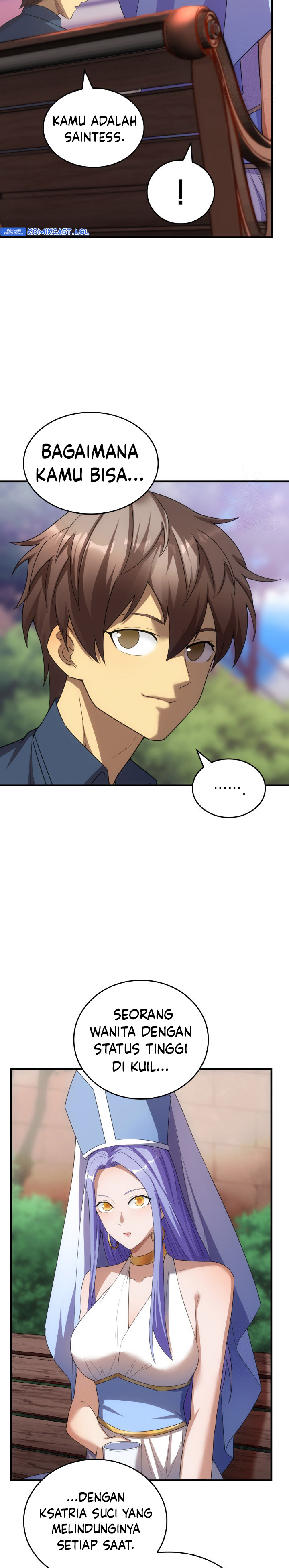My Civil Servant Life Reborn in the Strange World Chapter 83 Gambar 33