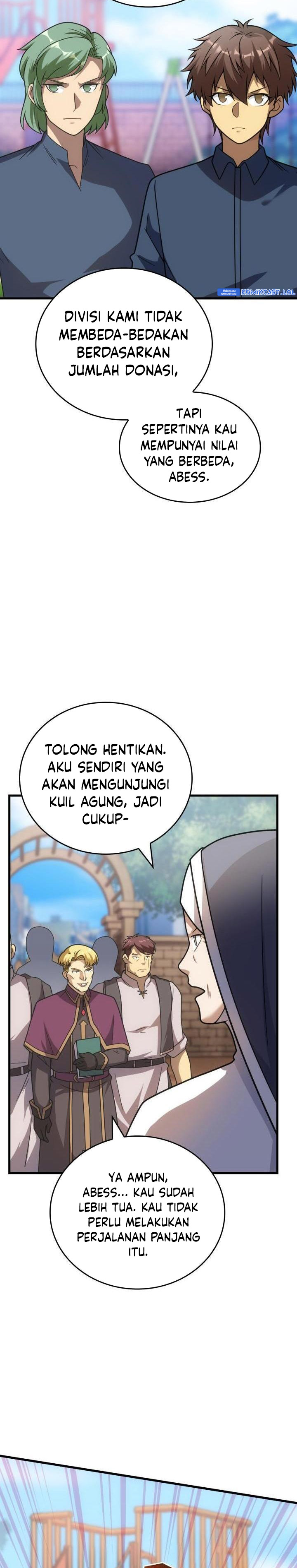 My Civil Servant Life Reborn in the Strange World Chapter 84 Gambar 16