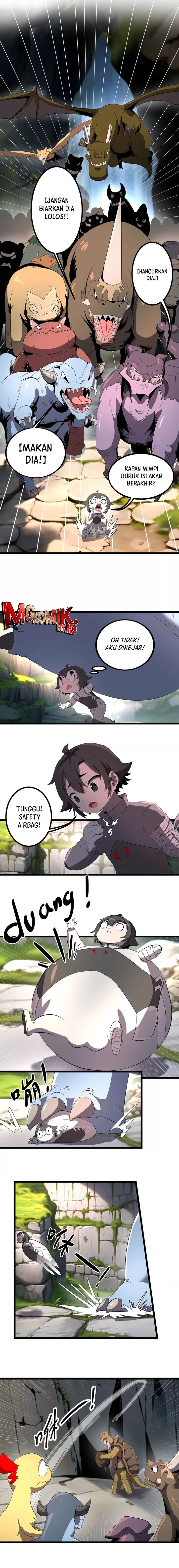 My Clone is the Space Bug King Chapter 04 Gambar 5