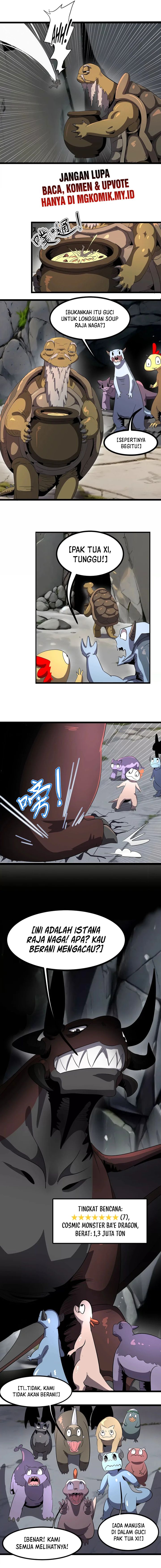 My Clone is the Space Bug King Chapter 04 Gambar 6