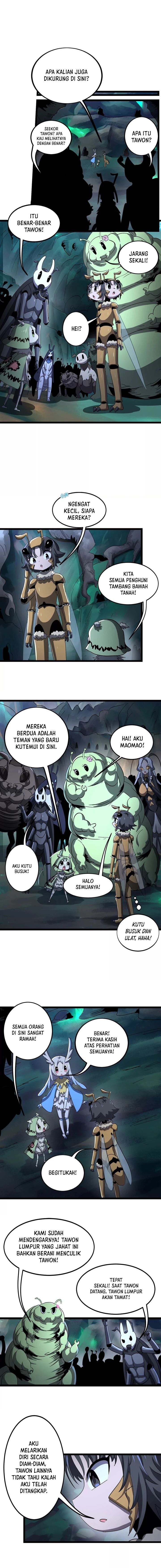 My Clone is the Space Bug King Chapter 07 Gambar 3