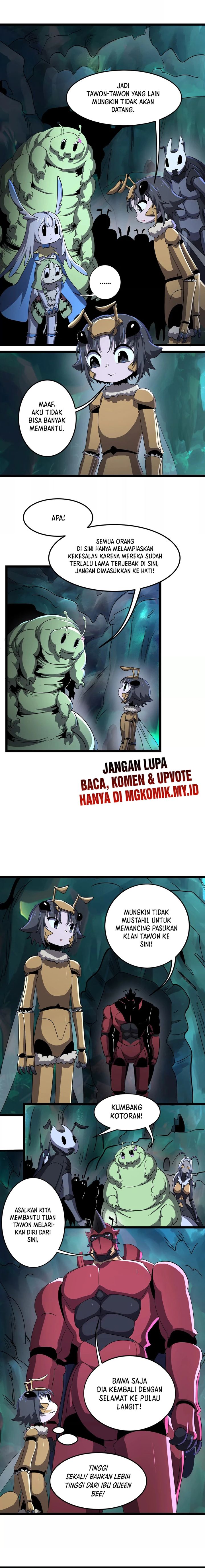 My Clone is the Space Bug King Chapter 07 Gambar 4