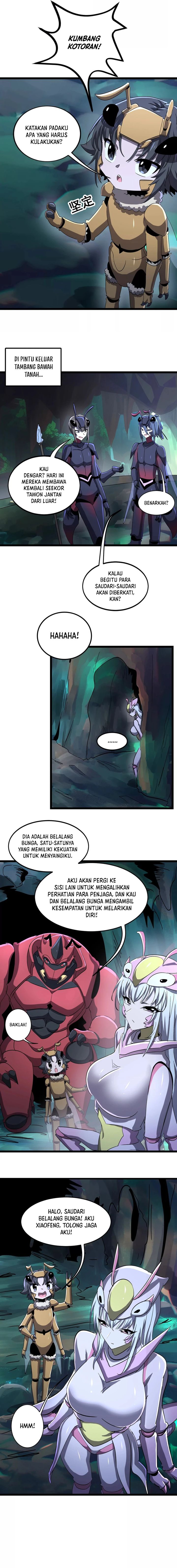 My Clone is the Space Bug King Chapter 07 Gambar 6