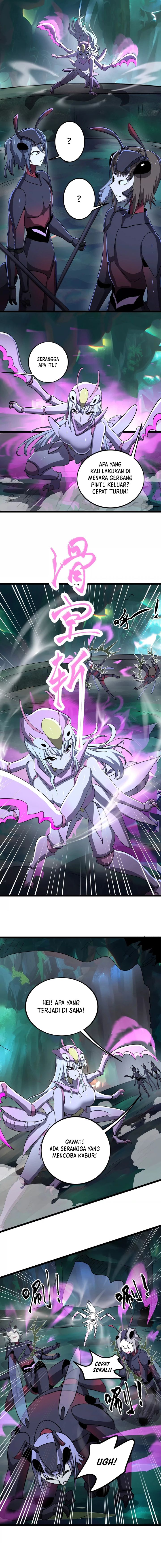 My Clone is the Space Bug King Chapter 07 Gambar 8