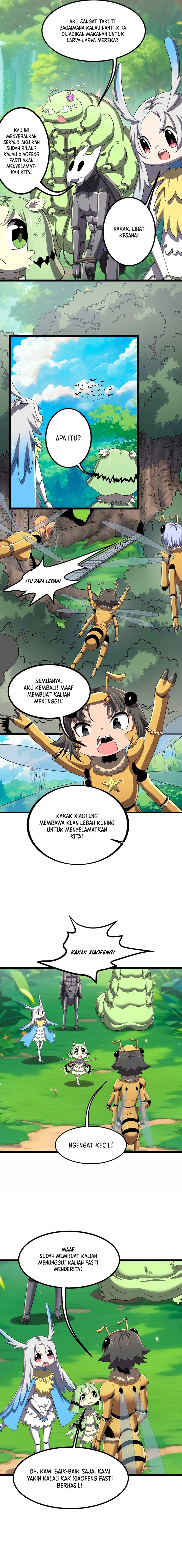My Clone is the Space Bug King Chapter 11 Gambar 2