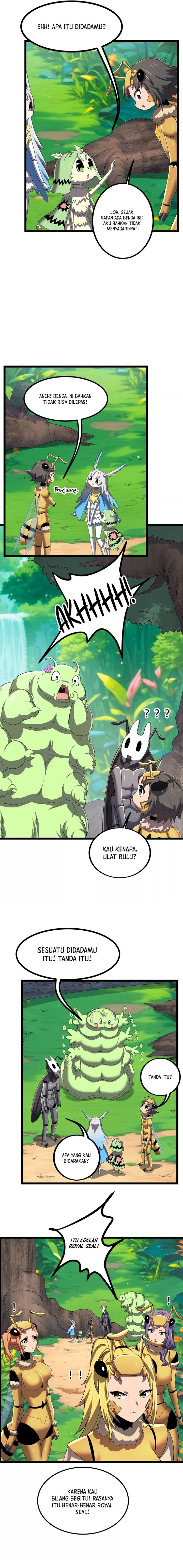 My Clone is the Space Bug King Chapter 11 Gambar 3