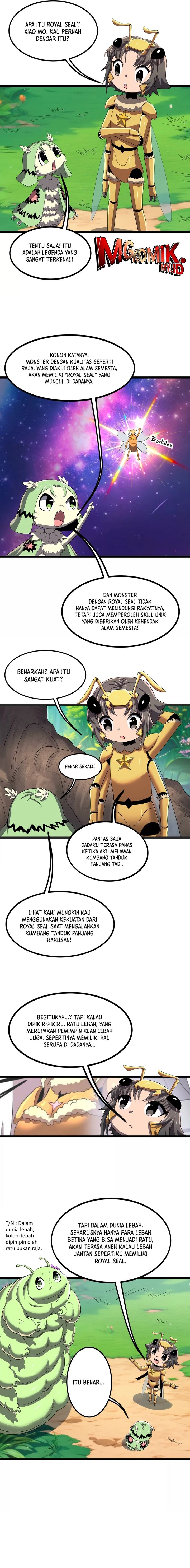 My Clone is the Space Bug King Chapter 11 Gambar 4
