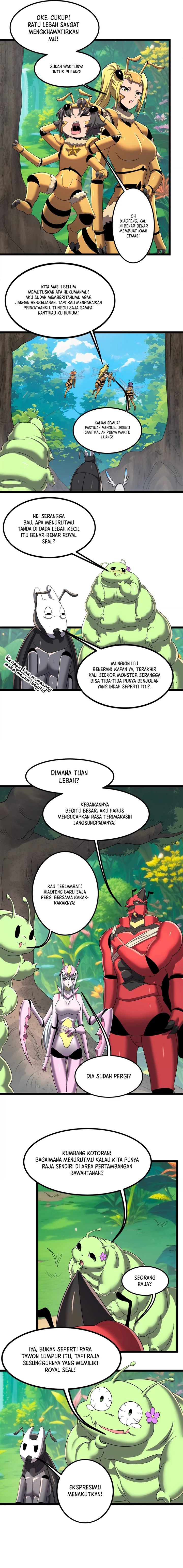 My Clone is the Space Bug King Chapter 11 Gambar 5