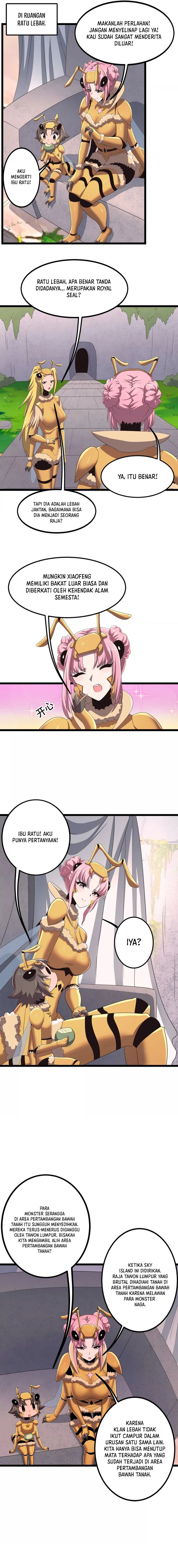 My Clone is the Space Bug King Chapter 11 Gambar 6