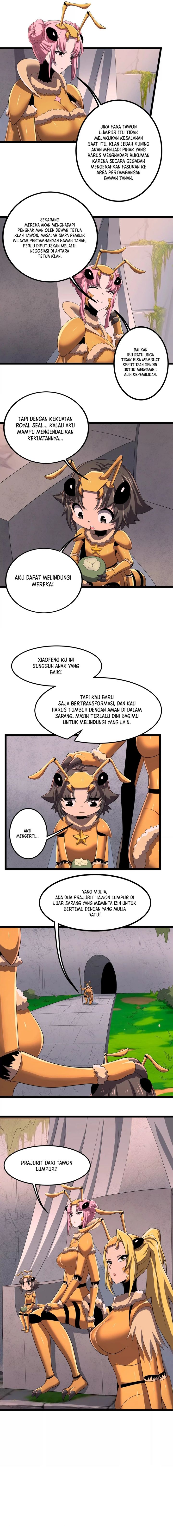 My Clone is the Space Bug King Chapter 11 Gambar 7