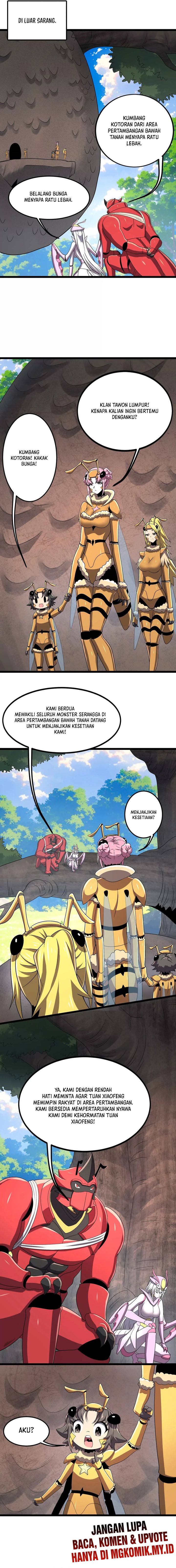 My Clone is the Space Bug King Chapter 11 Gambar 8