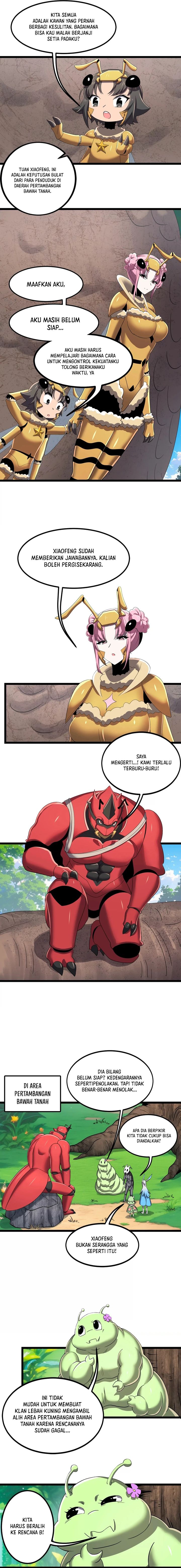 My Clone is the Space Bug King Chapter 11 Gambar 9