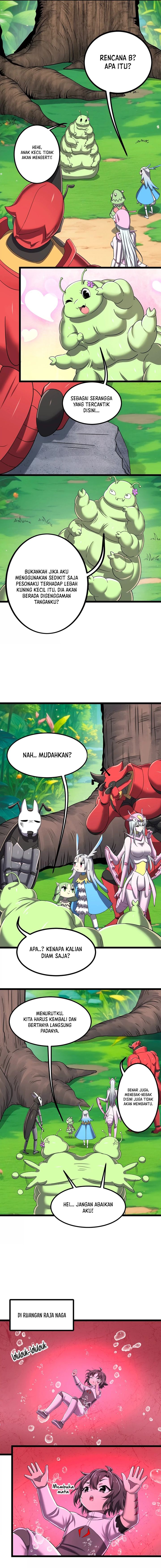 My Clone is the Space Bug King Chapter 11 Gambar 10