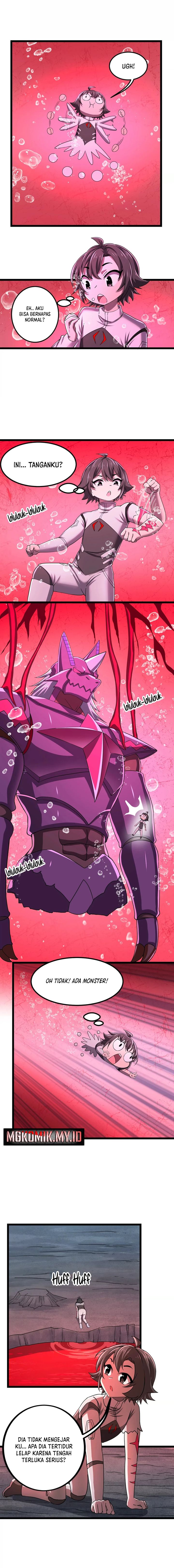 My Clone is the Space Bug King Chapter 11 Gambar 11