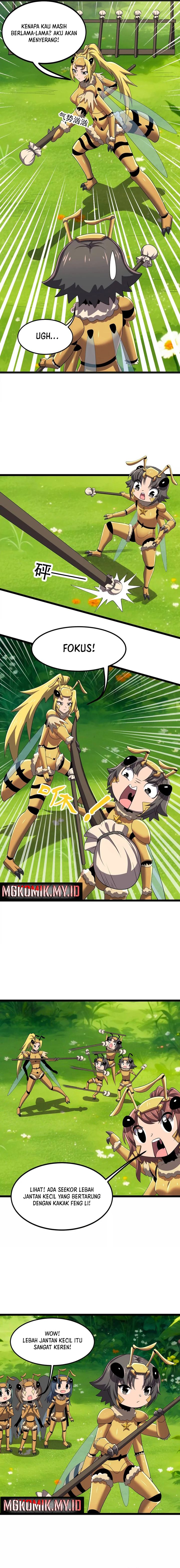 My Clone is the Space Bug King Chapter 12 Gambar 6