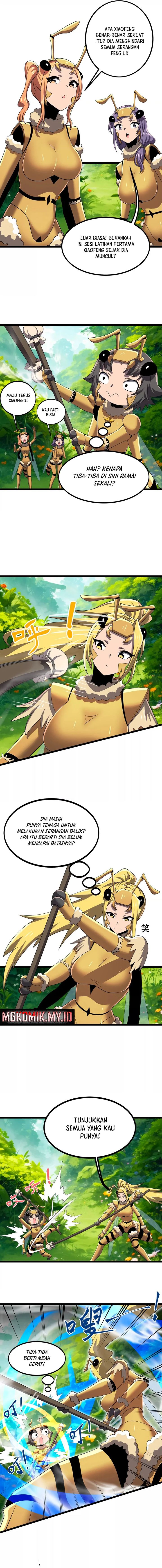 My Clone is the Space Bug King Chapter 12 Gambar 7