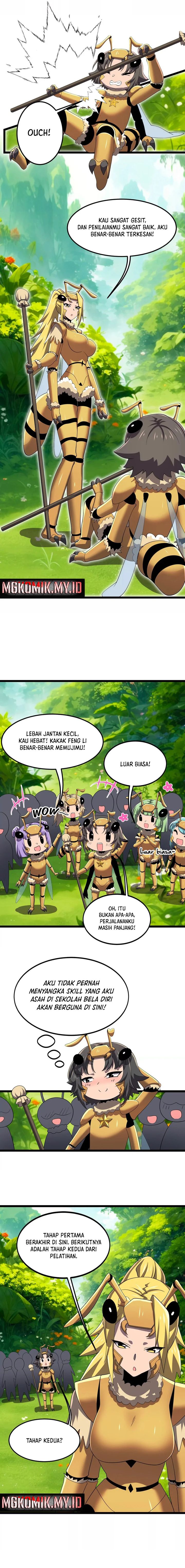 My Clone is the Space Bug King Chapter 12 Gambar 8