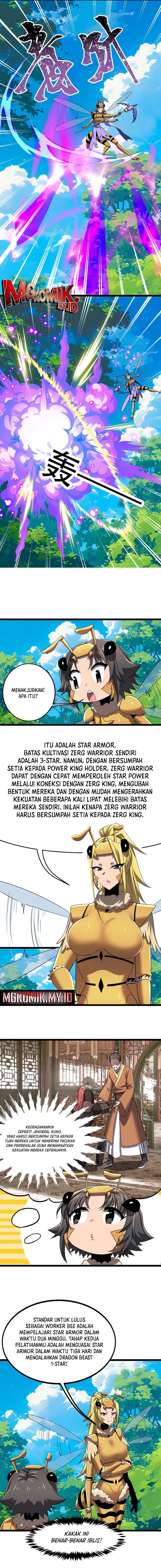 My Clone is the Space Bug King Chapter 12 Gambar 12