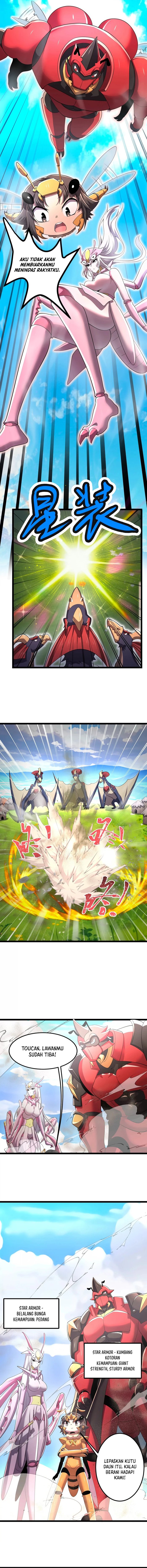 My Clone is the Space Bug King Chapter 14 Gambar 2