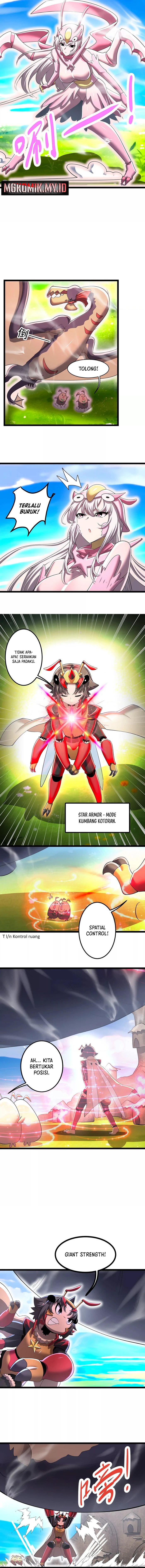 My Clone is the Space Bug King Chapter 14 Gambar 4