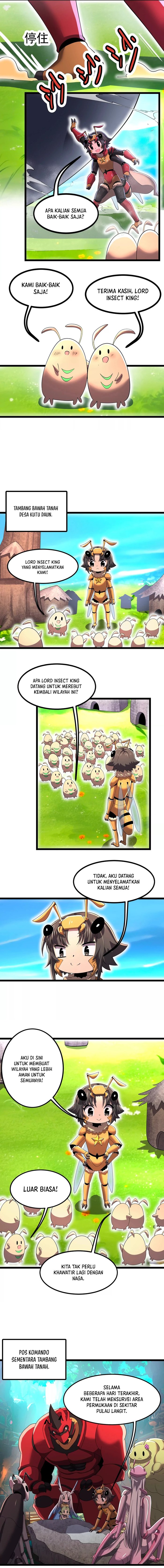 My Clone is the Space Bug King Chapter 14 Gambar 5