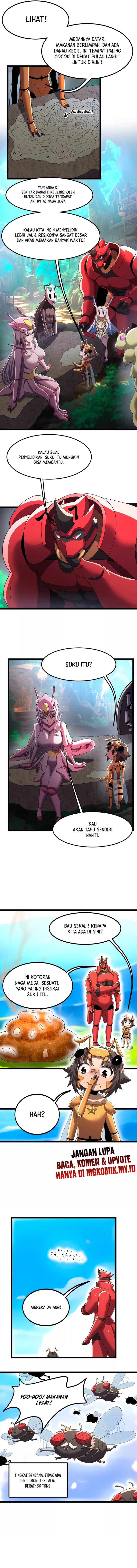 My Clone is the Space Bug King Chapter 14 Gambar 6