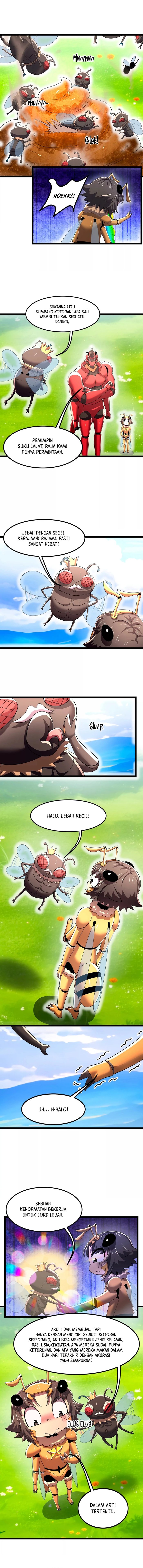 My Clone is the Space Bug King Chapter 14 Gambar 7