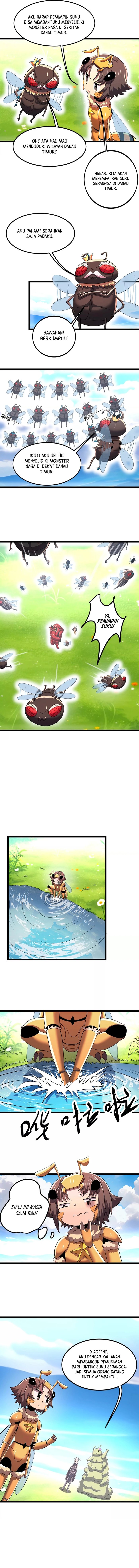 My Clone is the Space Bug King Chapter 14 Gambar 8
