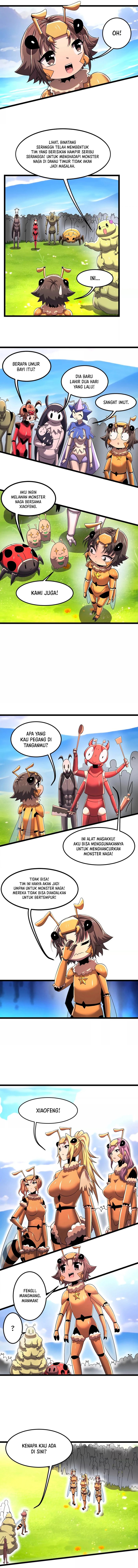 My Clone is the Space Bug King Chapter 14 Gambar 9
