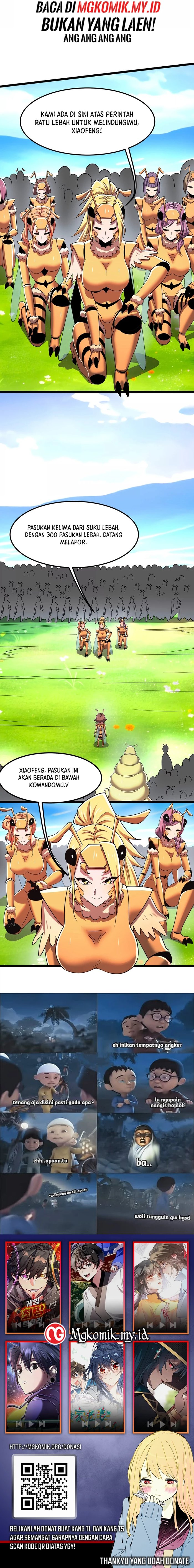 My Clone is the Space Bug King Chapter 14 Gambar 10