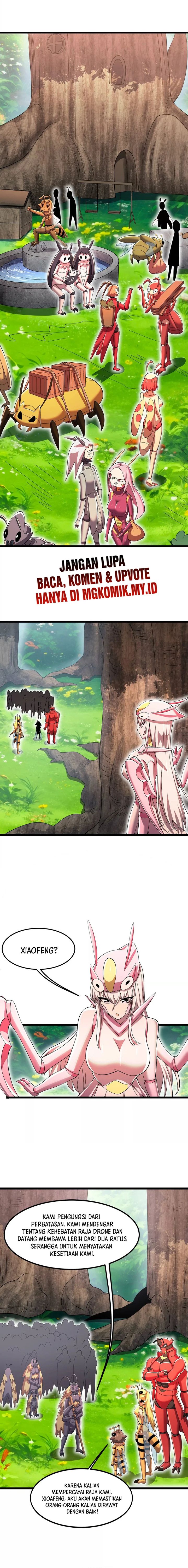 My Clone is the Space Bug King Chapter 19 Gambar 3