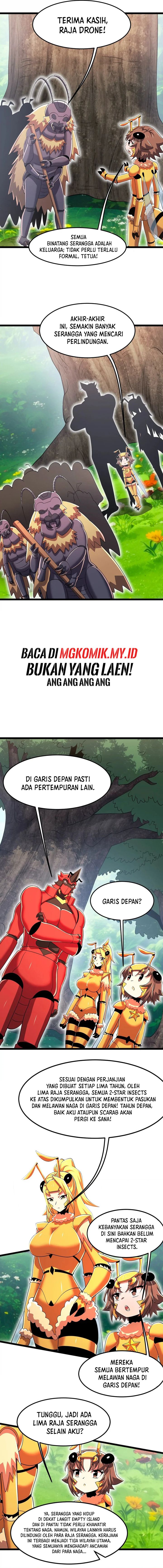 My Clone is the Space Bug King Chapter 19 Gambar 4