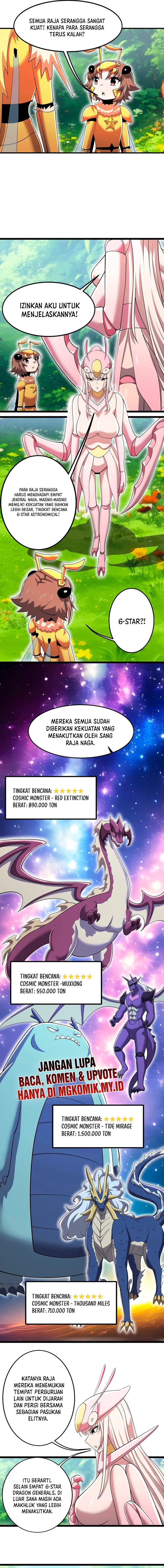 My Clone is the Space Bug King Chapter 19 Gambar 6